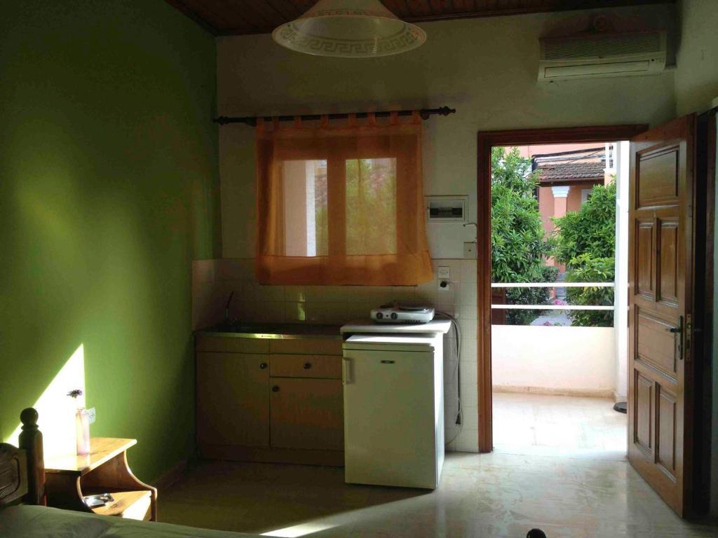 Ionian Breeze Apartments Kávos Стая снимка