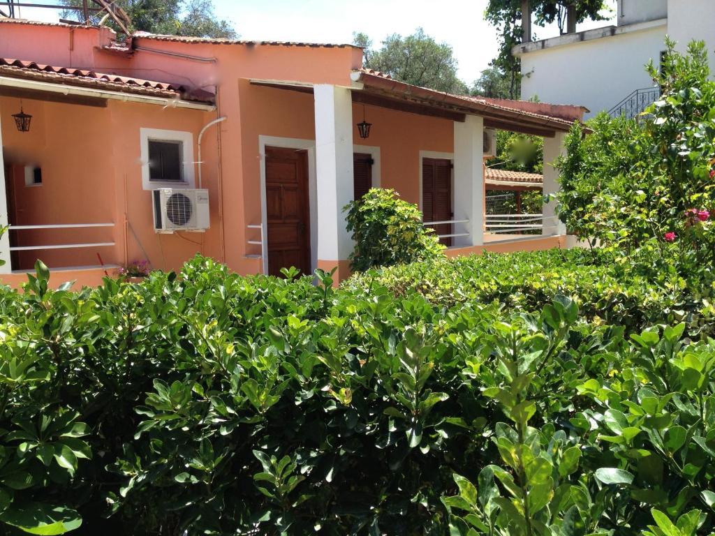 Ionian Breeze Apartments Kávos Екстериор снимка