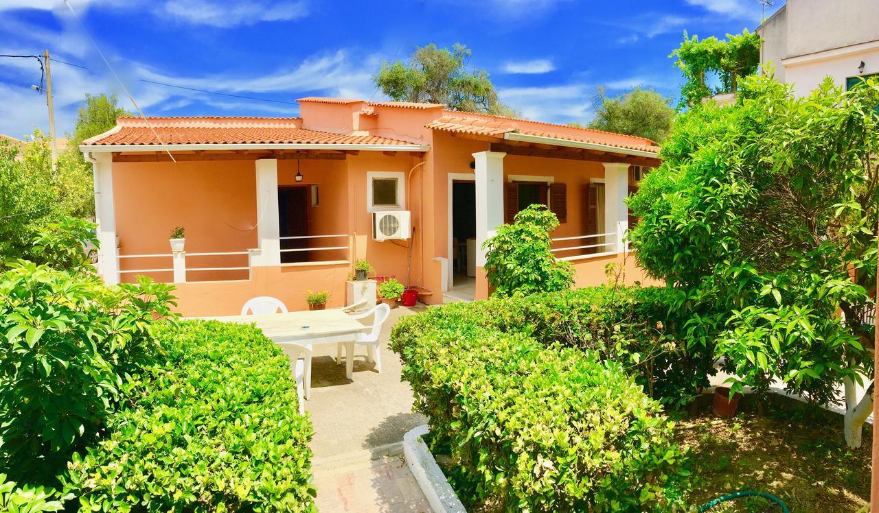 Ionian Breeze Apartments Kávos Екстериор снимка